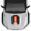 Taco Vinyl Havoc Hood Scoop Stamp (W/ No Fangs) for Tacoma (2024-2025) - Aspire Auto Accessories