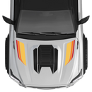 Taco Vinyl Havoc Hood Scoop Stamp (W/ Short Fangs) for Tacoma (2024-2025) - Aspire Auto Accessories