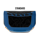 Taco Vinyl Hood Stamp for FJ Cruiser (2007-2014) - Aspire Auto Accessories