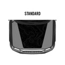 Taco Vinyl Hood Stamp for Tacoma (2001-2004) - Aspire Auto Accessories