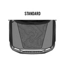 Taco Vinyl Hood Stamp for Tacoma (2001-2004) - Aspire Auto Accessories