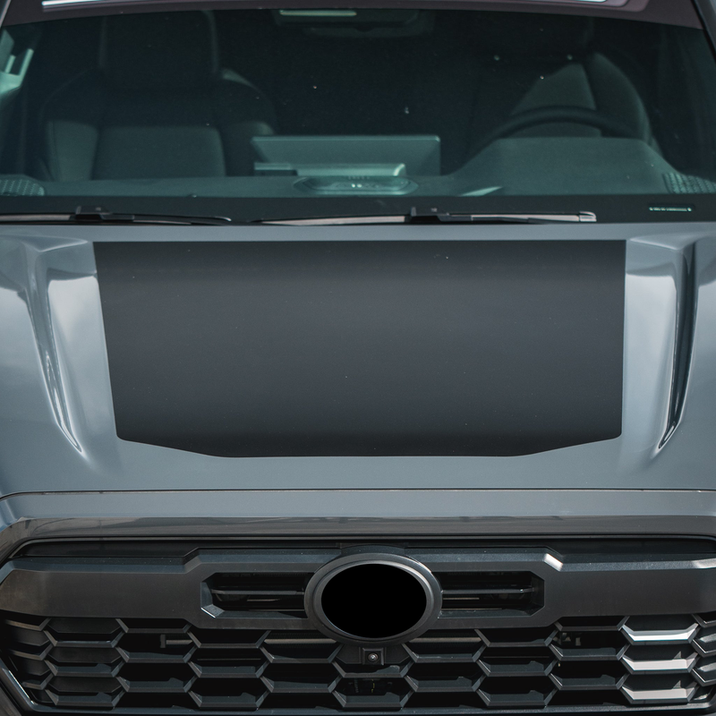 Taco Vinyl Center Hood Stamp for Tacoma (2024-2025)
