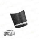 Taco Vinyl Center Hood Stamp for Tacoma (2024-2025)