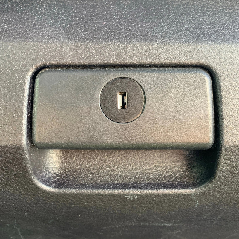 Glove Box Key Blackout - Aspire Auto Accessories