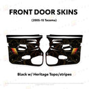 Taco Vinyl Door Skins for Tacoma (2005-2015) - Aspire Auto Accessories