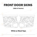 Taco Vinyl Door Skins for Tacoma (2005-2015) - Aspire Auto Accessories