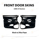 Taco Vinyl Door Skins for Tacoma (2005-2015) - Aspire Auto Accessories