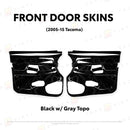 Taco Vinyl Door Skins for Tacoma (2005-2015) - Aspire Auto Accessories