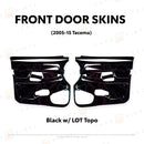 Taco Vinyl Door Skins for Tacoma (2005-2015) - Aspire Auto Accessories