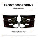 Taco Vinyl Door Skins for Tacoma (2005-2015) - Aspire Auto Accessories