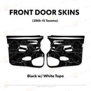 Taco Vinyl Door Skins for Tacoma (2005-2015) - Aspire Auto Accessories