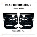 Taco Vinyl Door Skins for Tacoma (2005-2015) - Aspire Auto Accessories