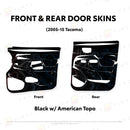 Taco Vinyl Door Skins for Tacoma (2005-2015) - Aspire Auto Accessories