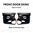 Taco Vinyl Door Skins for Tacoma (2005-2015) - Aspire Auto Accessories