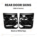 Taco Vinyl Door Skins for Tacoma (2005-2015) - Aspire Auto Accessories