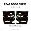 Taco Vinyl Door Skins for Tacoma (2005-2015) - Aspire Auto Accessories