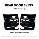 Taco Vinyl Door Skins for Tacoma (2005-2015) - Aspire Auto Accessories