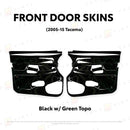 Taco Vinyl Door Skins for Tacoma (2005-2015) - Aspire Auto Accessories