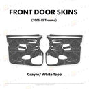 Taco Vinyl Door Skins for Tacoma (2005-2015) - Aspire Auto Accessories