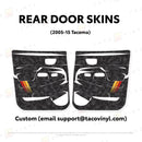 Taco Vinyl Door Skins for Tacoma (2005-2015) - Aspire Auto Accessories