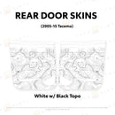 Taco Vinyl Door Skins for Tacoma (2005-2015) - Aspire Auto Accessories