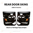 Taco Vinyl Door Skins for Tacoma (2005-2015) - Aspire Auto Accessories