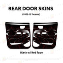 Taco Vinyl Door Skins for Tacoma (2005-2015) - Aspire Auto Accessories