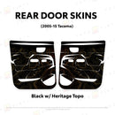 Taco Vinyl Door Skins for Tacoma (2005-2015) - Aspire Auto Accessories
