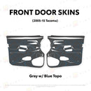 Taco Vinyl Door Skins for Tacoma (2005-2015) - Aspire Auto Accessories
