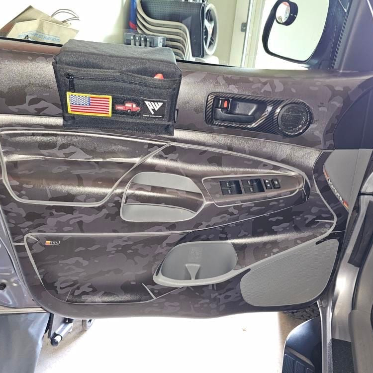 Taco Vinyl Door Skins for Tacoma (2005-2015) - Aspire Auto Accessories