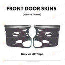 Taco Vinyl Door Skins for Tacoma (2005-2015) - Aspire Auto Accessories