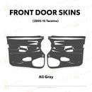 Taco Vinyl Door Skins for Tacoma (2005-2015) - Aspire Auto Accessories