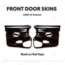Taco Vinyl Door Skins for Tacoma (2005-2015) - Aspire Auto Accessories