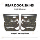 Taco Vinyl Door Skins for Tacoma (2005-2015) - Aspire Auto Accessories