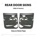 Taco Vinyl Door Skins for Tacoma (2005-2015) - Aspire Auto Accessories
