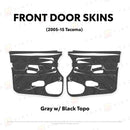 Taco Vinyl Door Skins for Tacoma (2005-2015) - Aspire Auto Accessories