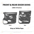 Taco Vinyl Door Skins for Tacoma (2005-2015) - Aspire Auto Accessories