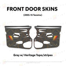 Taco Vinyl Door Skins for Tacoma (2005-2015) - Aspire Auto Accessories