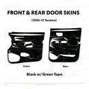 Taco Vinyl Door Skins for Tacoma (2005-2015) - Aspire Auto Accessories