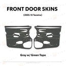 Taco Vinyl Door Skins for Tacoma (2005-2015) - Aspire Auto Accessories