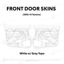 Taco Vinyl Door Skins for Tacoma (2005-2015) - Aspire Auto Accessories