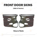Taco Vinyl Door Skins for Tacoma (2005-2015) - Aspire Auto Accessories