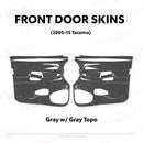 Taco Vinyl Door Skins for Tacoma (2005-2015) - Aspire Auto Accessories