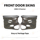 Taco Vinyl Door Skins for Tacoma (2005-2015) - Aspire Auto Accessories