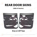Taco Vinyl Door Skins for Tacoma (2005-2015) - Aspire Auto Accessories