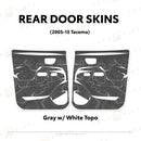 Taco Vinyl Door Skins for Tacoma (2005-2015) - Aspire Auto Accessories