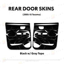 Taco Vinyl Door Skins for Tacoma (2005-2015) - Aspire Auto Accessories