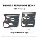 Taco Vinyl Door Skins for Tacoma (2005-2015) - Aspire Auto Accessories