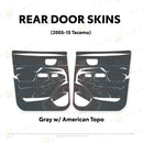 Taco Vinyl Door Skins for Tacoma (2005-2015) - Aspire Auto Accessories