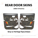 Taco Vinyl Door Skins for Tacoma (2005-2015) - Aspire Auto Accessories